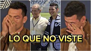 ️ ¿Por qué LLORÓ Chucky Lozano en su presentación con San Diego FC? Detalles imperdibles del evento