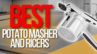  Top 5 Best Potato Masher and Ricers  | Blackfriday and Cyber Monday Sale 2023!!