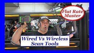 Wired Vs Wireless Scan Tools