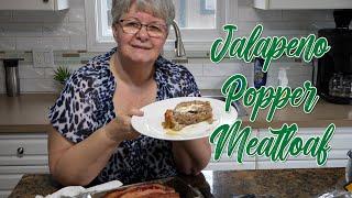 Jalapeno Popper Meatloaf