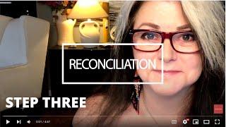 Step 3 - The FOUR Essential Reconciliation Tools