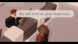 Trolling Solera Hotel Trainings - ROBLOX Trolling