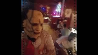 I found the “lost” film footage #hauntedhouse #restaurant #leatherface