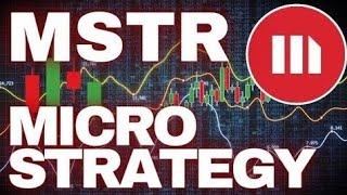 MicroStrategy MSTR Technical Analysis Today -  Elliott Wave Technical Analysis and Price Prediction