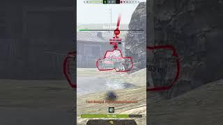 Target Locked  Auto-Aim Moment  #wotbshorts #wotblitz #wot #wargaming