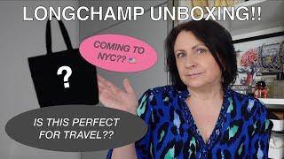 LONGCHAMP UNBOXING | WILL THIS NEW BAG COME TO NEW YORK?? | INFLUENCED BY @nickjsne