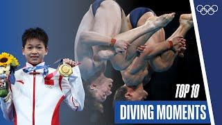 Top 10 Olympic Diving Moments 