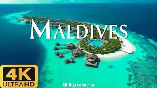 Maldives 4K ULTRA HD (60fps) - Mesmerizing Landscapes and Inspiring Music