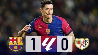 BARCELONA 1-0 RAYO VALLECANO, LA LIGA 2025 - MATCH REVIEW