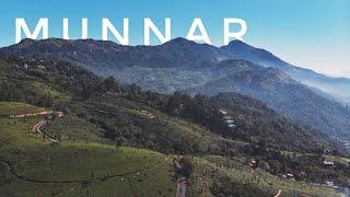 Munnar 4K Ultra HD  |  Drone Video  |  Kerala  |  DJI MavicAir