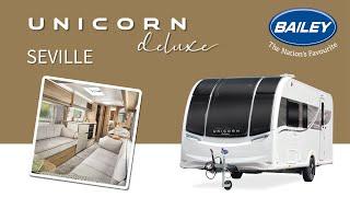 Caravan Tour: Bailey Unicorn Deluxe Seville (2025)