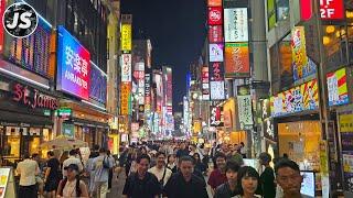 Shinjuku Nightlife | Tokyo "Red Light District" Walk (Sept 2024)