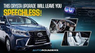 Innova Crysta ko banaya ultra-luxuriousYou HAVE to see this! Autorounders