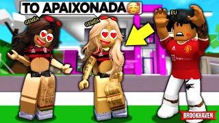 As GÊMEAS QUE ERAM MANDRAKES ESCONDIDAS da MÃE se APAIXONARAM por MIM e... BROOKHAVEN RP Roblox