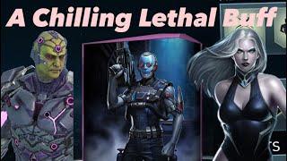 Legendary Killer Frost And Mr Freeze With Brainiac!!! Injustice 2 Mobile