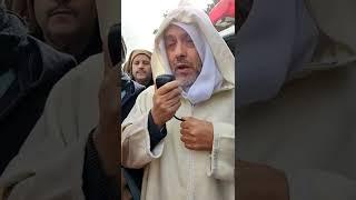 الشيخ محمد المهدي مهداوي يبكي متألما على فراق أخيه المرحوم بإذن الله الحاج بلقاسم