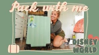 PACK WITH ME FOR DISNEY WORLD!