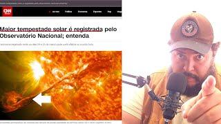 MÁXIMA SOLAR É REGISTRADA E PREOCUPA CIENTISTAS!! POR QUE SERÁ??