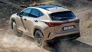 New Lexus NX OVERTRAIL (2025) | 15 mm Higher & All-terrain Tyres