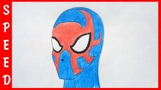 Speed draw Spider Man by Dmitry Syrman