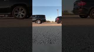 Cadillac vs Bmw/Cars Tug Of War #cadillac Cadillac Escalade vs #cadillacescalade Tug-Of-War/Bmw vs