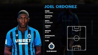 Joel Ordóñez - Club Brugge/NXT -  2022 - AGN Football