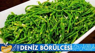 Ege Usulü Deniz Börülcesi Tarifi - Deniz Börülcesi Nasıl Temizlenir? | Mutfaktaki Öyküler