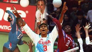 Top 15 LEGENDARY Spikes by "The Legend" MIREYA LUIS | Best Volleyball Player Ever