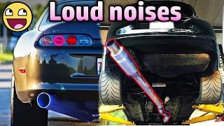 7 Cars That Sound AMAZING With STRAIGHT PIPES (BEST) !(Toyota Supra, bmw M6,Subaru WRX,GTR)