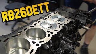 The RB26 Engine-Build | ASMR | Part 1l Subi-Performance