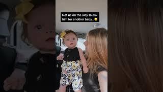 Do you think he’ll say yes or no?? #foryou #fyp #shorts #love #family #babies #pregnancy