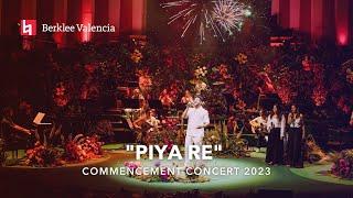 La Nit de Berklee 2023 - Piya Re - Live at Berklee Valencia