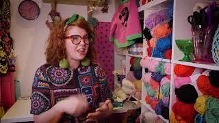 Meet Katie Jones - knitwear and crochet designer