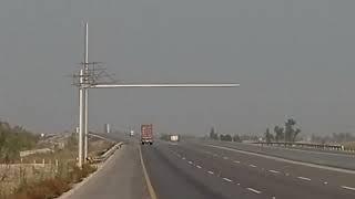 The Daku Raj on New Sukkur Multan Motorway @ Sindh side...!!!