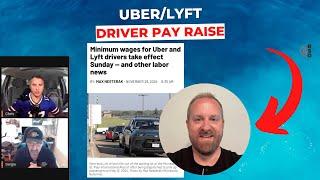 New Uber/Lyft Driver Pay Raise