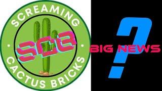 Screaming Cactus Bricks Big News