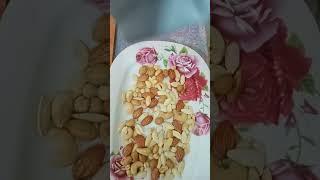  MIXED CRUNCHY NUTS #viral #shorts #asmr