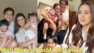 Nikki Gil ganito na pala ang BUHAY ngayon kasama ang PAMILYA sa America! Walt Disney World Adventure