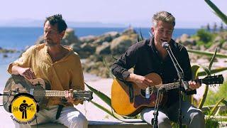 Tangled up in Blue | Luke Winslow-King & Roberto Luti | Playing For Change |  Live Outside