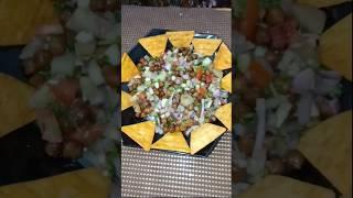 Chana Chaat ️ #shorts #cooking #recipe #chaat #youtubeshorts #healthyfood