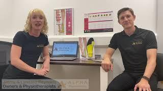 RS Footscan, Phits Orthotics and Insoles at Alpha Physiotherapy