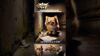 ‼️Mèo Con Nghèo Vô Tình Trúng Số Giúp Người Nghèo #ai#cat#cute#cartoon#funny#shortvideo#short#jdvp