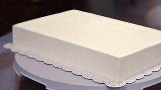 How to Frost a Half Sheet Cake