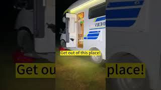 The dangerous RV camping life, you will be afraid？