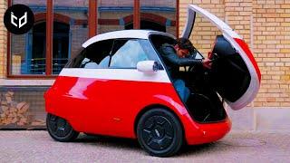 Fantastic Personal Transportation Inventions and Micro Mini Cars