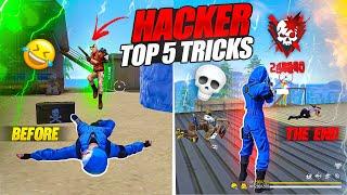 How To Counter H4cker in CS Rank ️ Pro Tips And Tricks + Strategy Free Fire || FireEyes Gaming