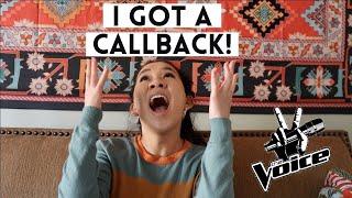 I Got a Callback for NBC's The Voice! (2020) - Story Time