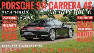 Porsche 911 Carrera 4S 6-speed Manual Coupe 997.2 PSE Chrono Factory Exclusive Order Car For Sale UK