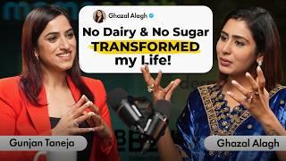 Diet, Morning Routine, Postpartum Weight Loss of Ghazal Alagh (Founder Mamaearth) | By GunjanShouts