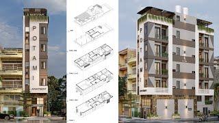 Potami Apartment – Tòa căn hộ vừa gia đình ở vừa cho khách nước ngoài thuê tại Đà Nẵng